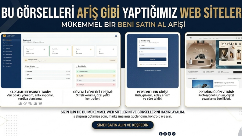 Modern Web Sitesi & Otomasyon Geliştirme