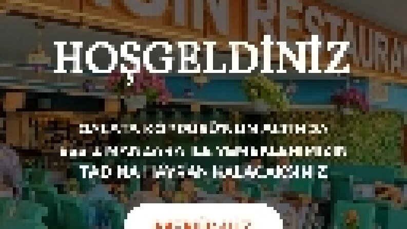 Cansın Balık Restaurant Web Sitesi