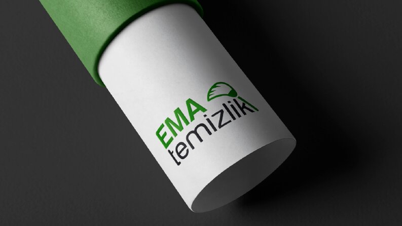 Ema Temizlik Logo Tasarımı