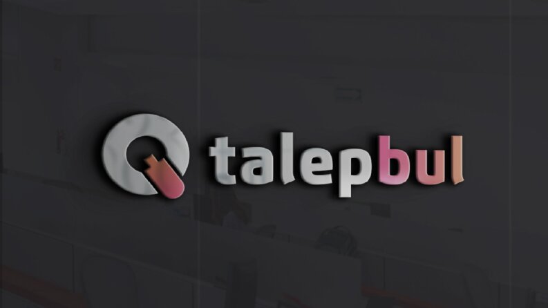 TalepBul Logo Tasarımı