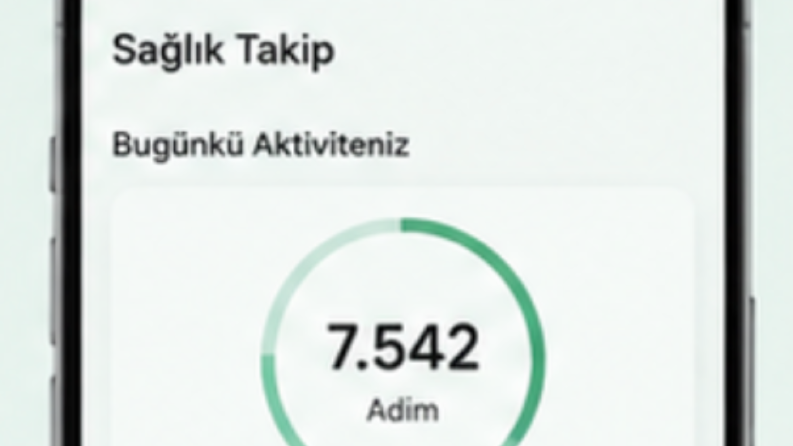 Saglik Takip Uygulamasi