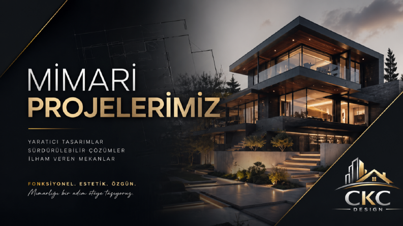 Mimari Proje Çizimleri, Önerileri, Uygulamaları