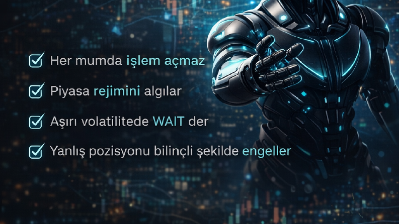 Profesyonel Düzeyde Seçici Algo Trading Karar Sistemi 