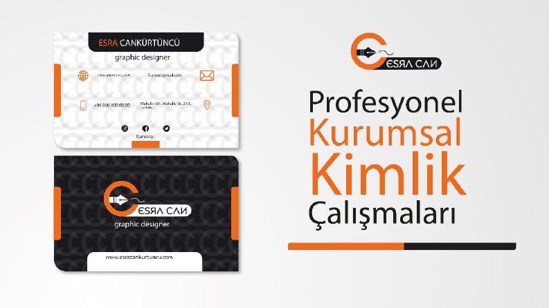 Kişiye Özel Kurumsal Kimlik Çalışması