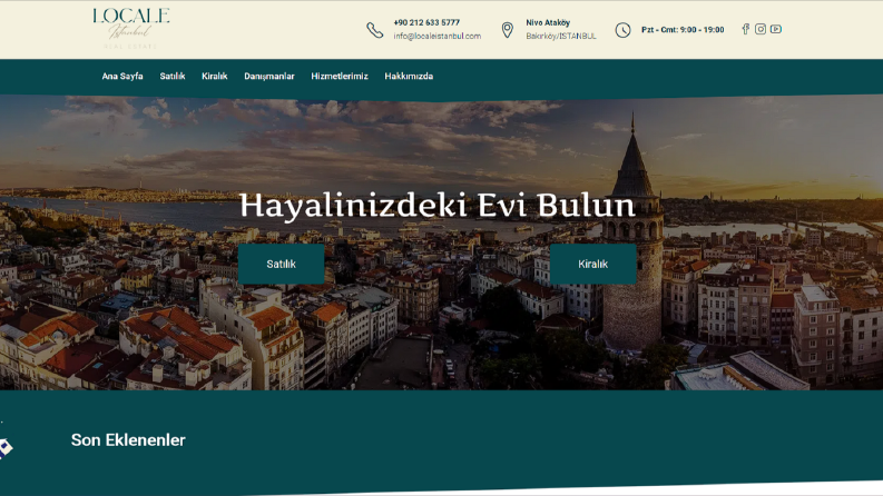 Locale Istanbul