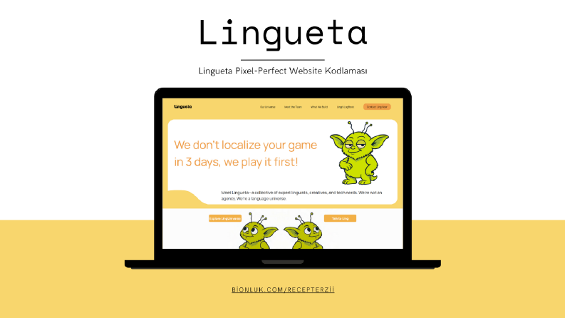 Lingueta Web Site
