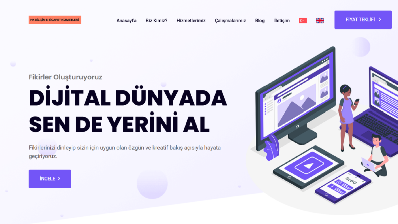 Dijital Reklam Ajansı Kurulumu
