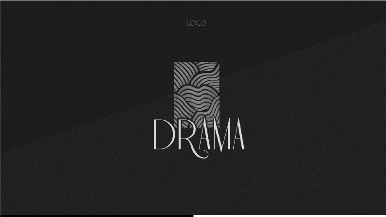 Drama - Konsept Logo Tasarımı