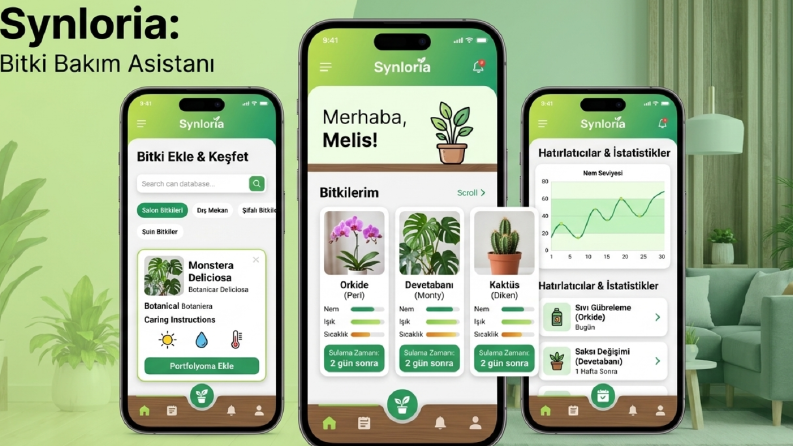 Synloria: Bitki Bakım Asistanı