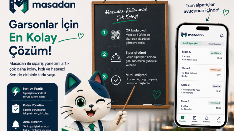 Masadan-Sosyal Medya Çalışması