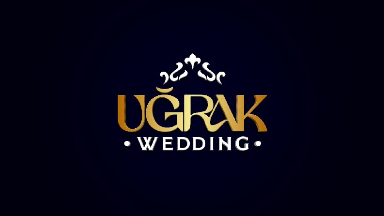 UĞRAK WEDDING Logo Tasarım