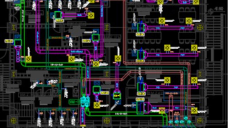 AutoCad-2D Mekanik Tasarım/Çizim