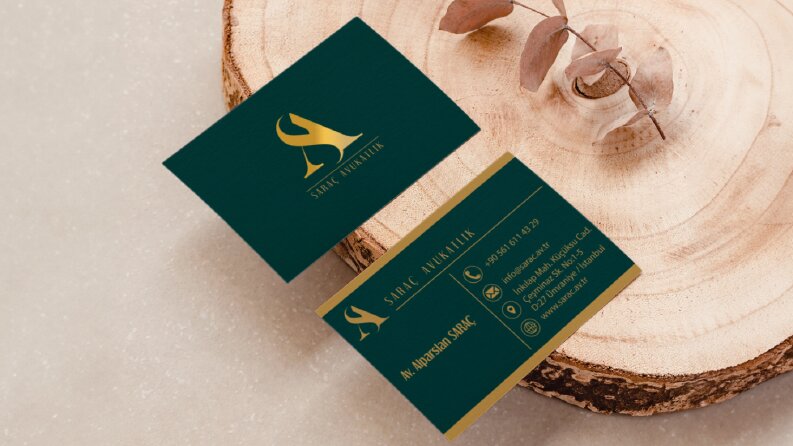 Saraç Avukatlık-Logo Tasarımı