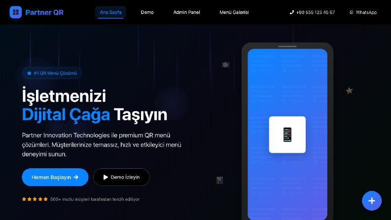 Modern ve SEO uyumlu web siteleri