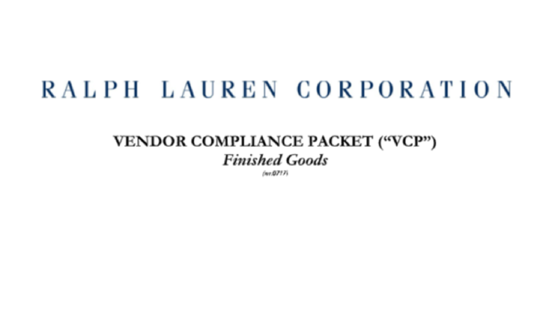 Ralph Lauren - VCP