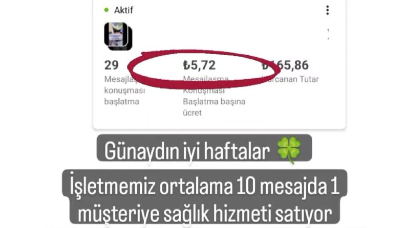 50X ROAS! Hem De Hizmet Sektöründe!