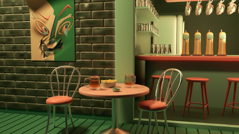 3D Modelleme ve Render
