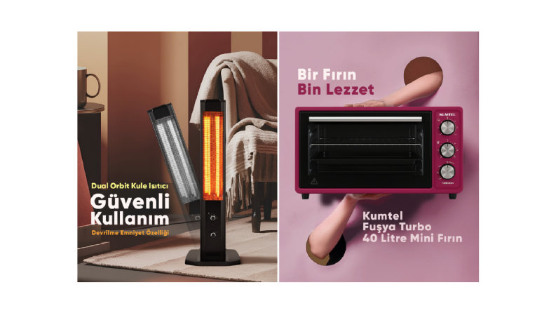 Kumtel - Sosyal Medya Post Tasarımları