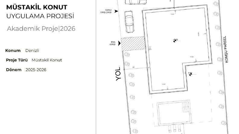 Uygulama Çizimleri-AutoCAD-Revit-Lumion