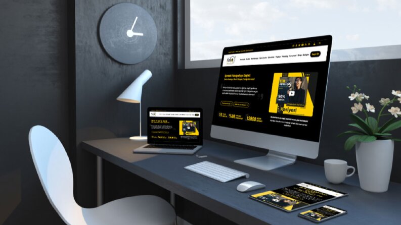 Profesyonel Web tasarımı 