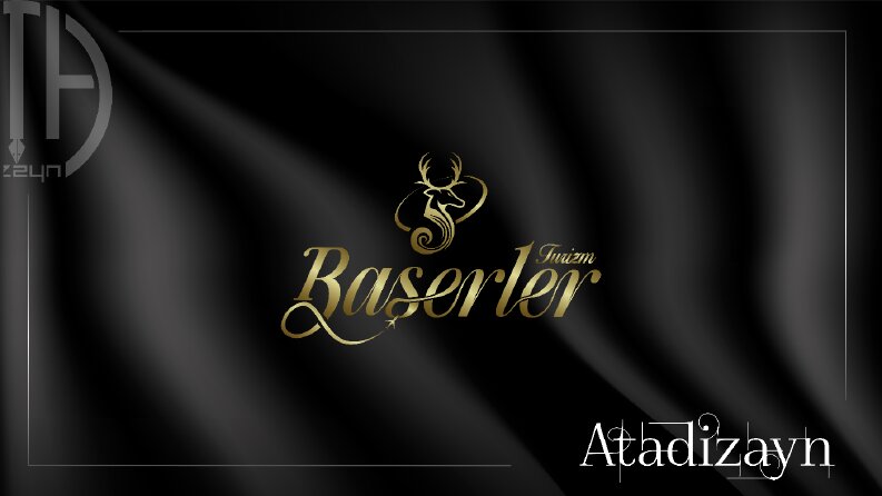 Başerler Turizm Logo Çalışması
