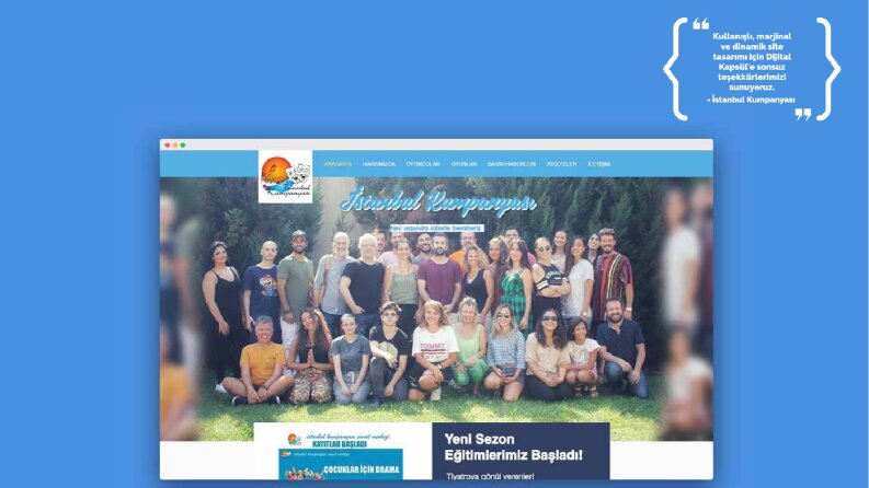 Web Sitesi Tasarımı - İş Örneği