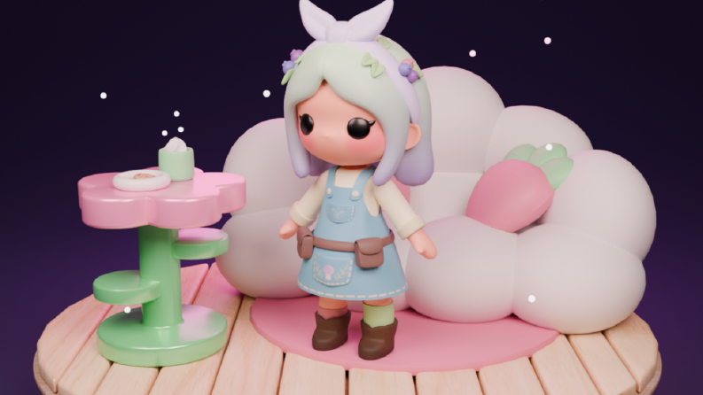 3D Modellerimmm 