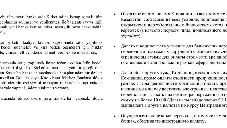 Türkçe - Rusça çeviri