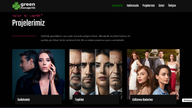 Green Menajerlik