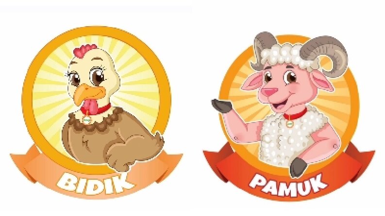 Maskot tasarımlarım