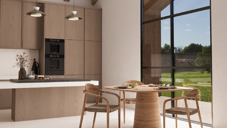 Modern kitchen