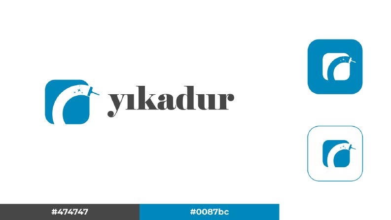 Yıkadur-Konsept Logo Tasarımı