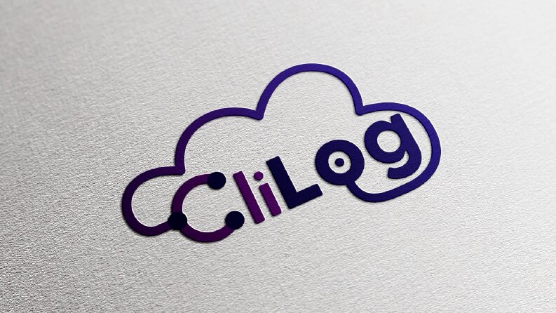 Clilog - Klinik Takip Programı Logo Tasarımı