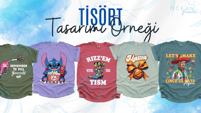 Etsy- Bestseller Shirt Designs