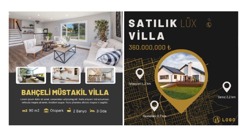 Sizin için profesyonel Gayrimenkul tasarımları yapabilirim
