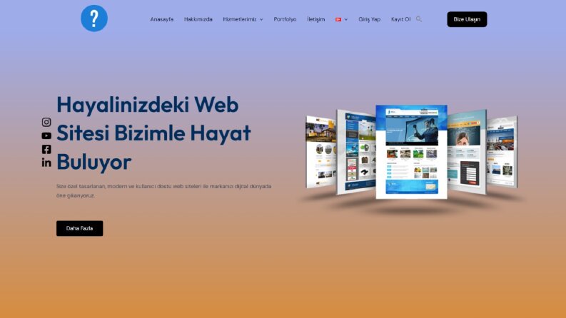 Kurumsal Site Tasarımı