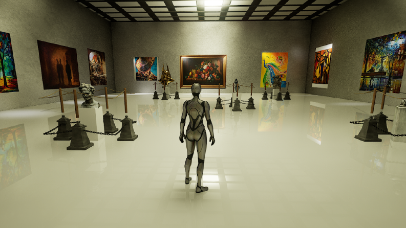 Unreal Engine İle Blueprint Tabanlı Sahne Tasarımları