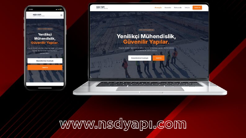 NSD YAPI - Web Sitesi