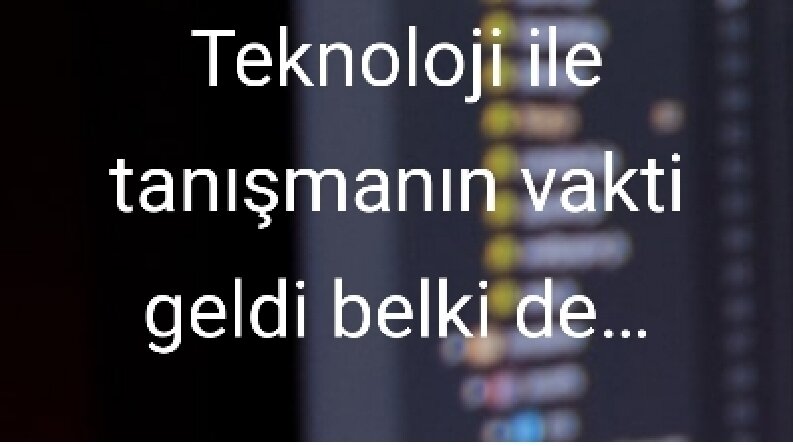 Kişisel web sitem