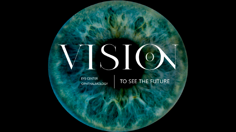 Vision Göz Sağlığı Merkezi İçin Hazırlanan Logo