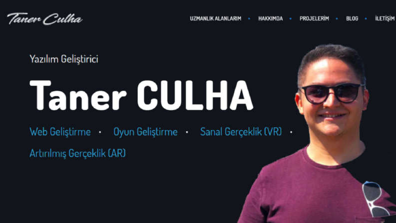Taner Culha - Wordpress Tasarım
