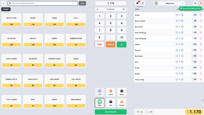 ParalinkPOS - MODERN POS SİSTEM