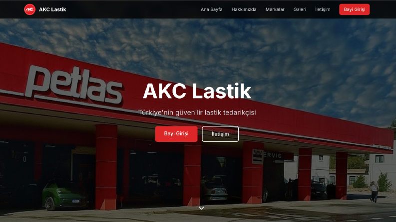 AKC Lastik B2B Portal