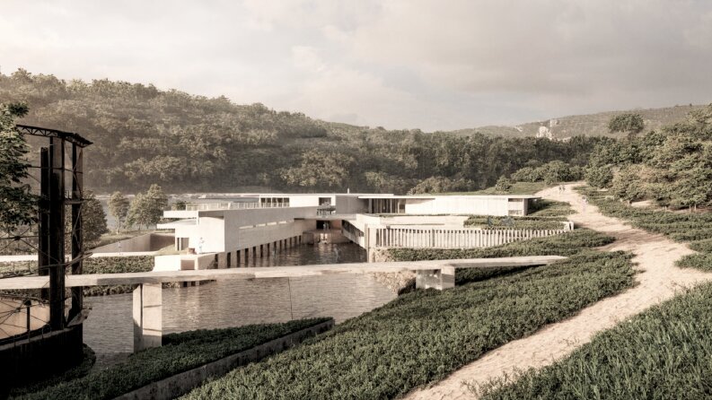 24 KYRPTA PERFOMANCE PARK: Architectural and Urban Transform