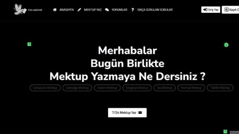 Bugün Mektup Yazmaya Ne dersin ?