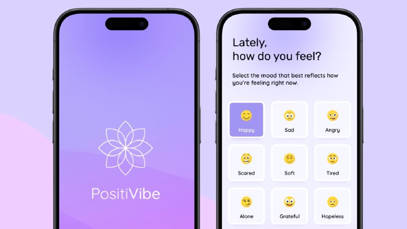 Positivibe UI Re-Design