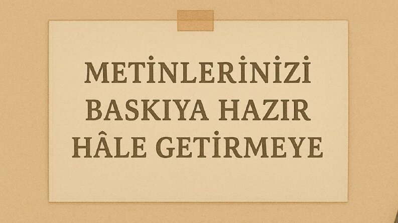 Yazının Gücüne Güç Katıyorum 