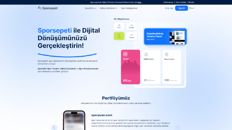 Web Sitesi Tasarım