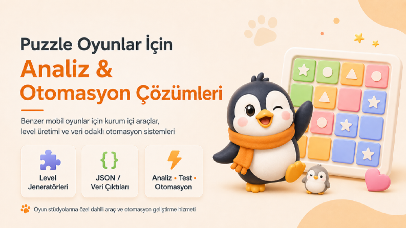 Otomasyon Level Üretimi