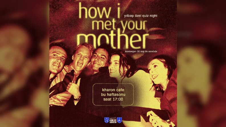 How I Met Your Mother Quiz Night - Etkinlik Afişi